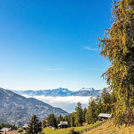 Apartmán Pleasant With Paid Sauna Nendaz