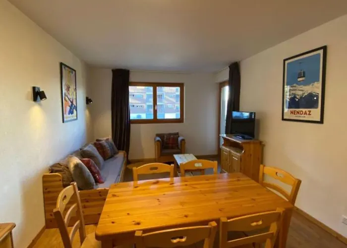 Pleasant With Paid Sauna Daire Nendaz