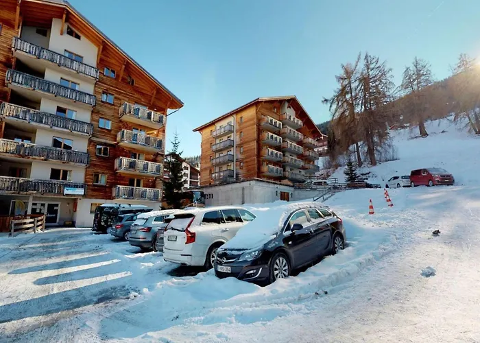 Pleasant With Paid Sauna * Nendaz
