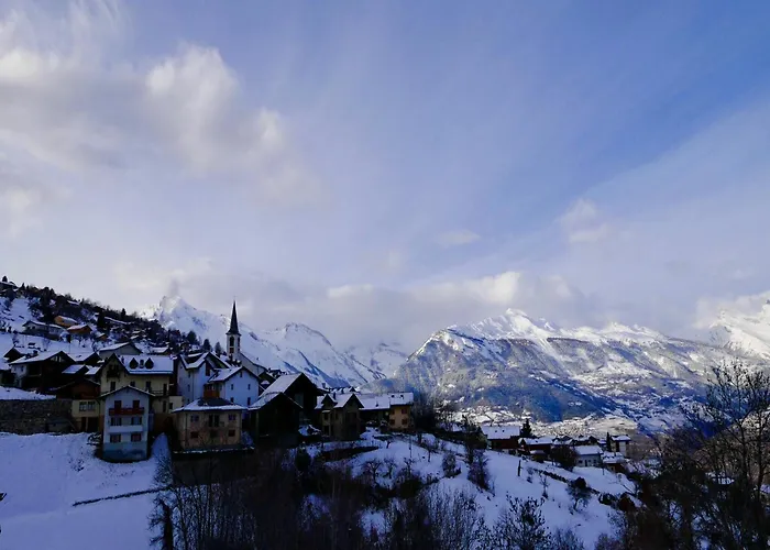 Pleasant With Paid Sauna Daire Nendaz