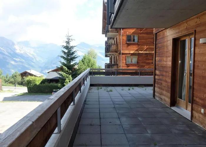 Pleasant With Paid Sauna Daire Nendaz